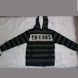 Tommy Hilfiger Boy's Full-Zip Jacket Size M (8/10)